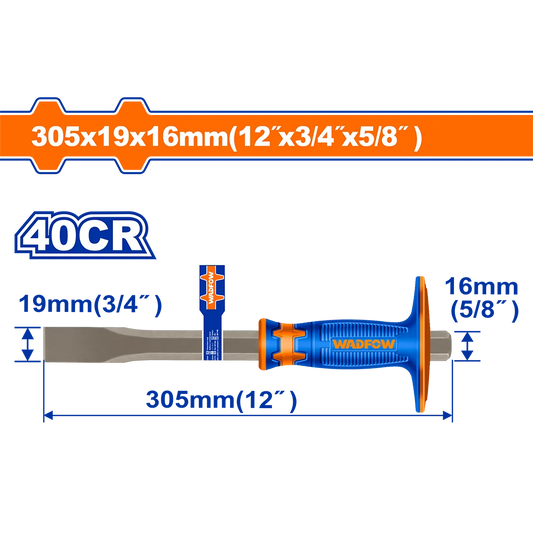 Wadfow Cold Chisel WCC2311