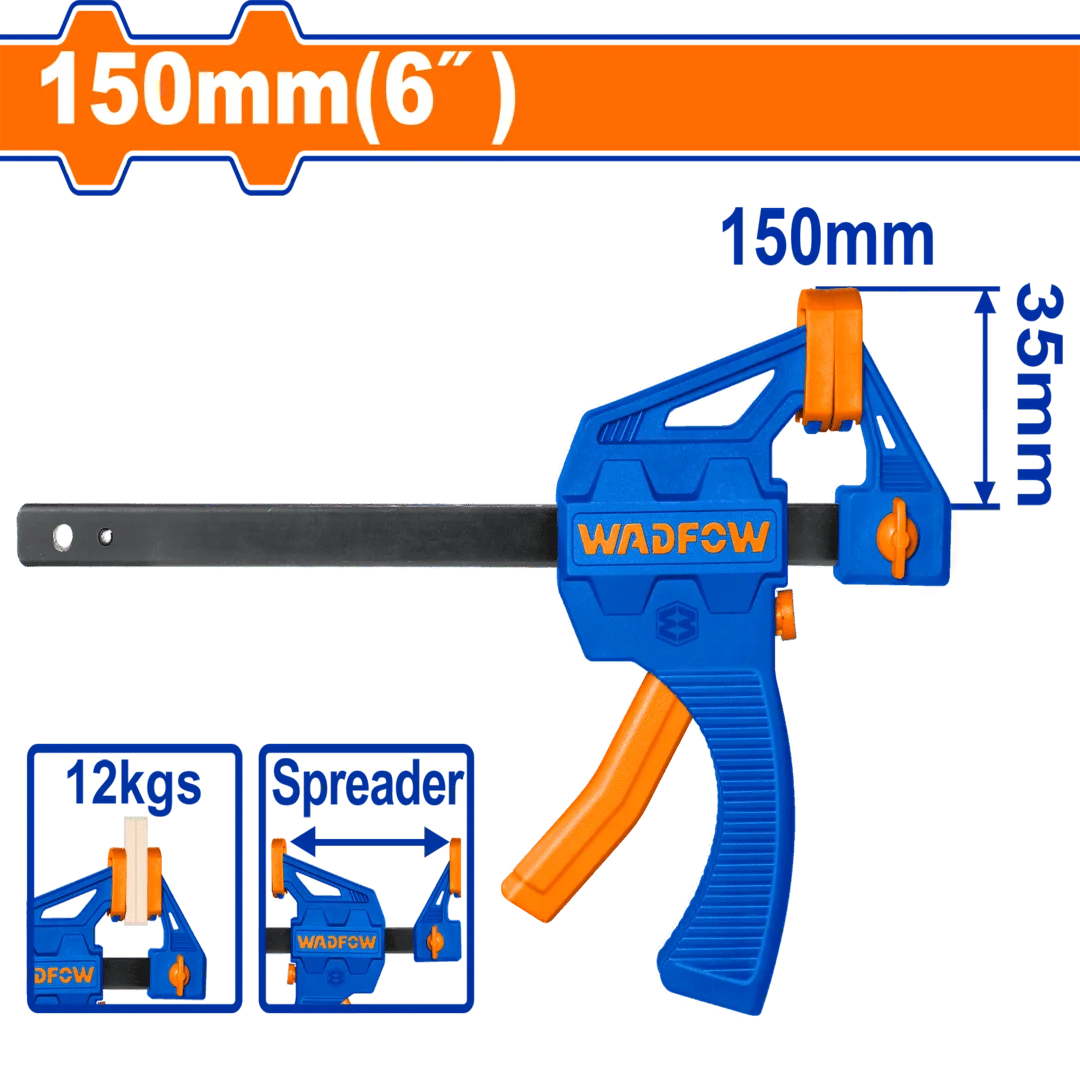 Wadfow Quick Bar Clamp WCP4376