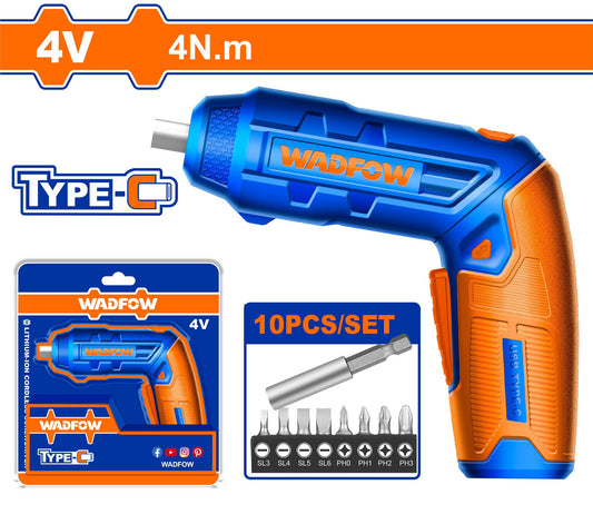 Wadfow Cordless screwdriver WCV4415