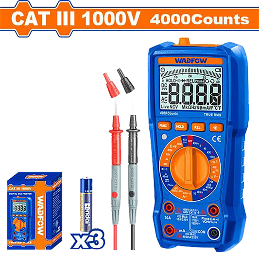 Wadfow Digital multimeter WDM2502