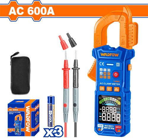 Wadfow Digital AC clamp meter WDM6505