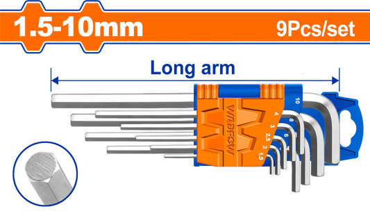WADFOW Hex key Long WHK1291