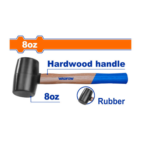 Wadfow Rubber Hammer WMB7301