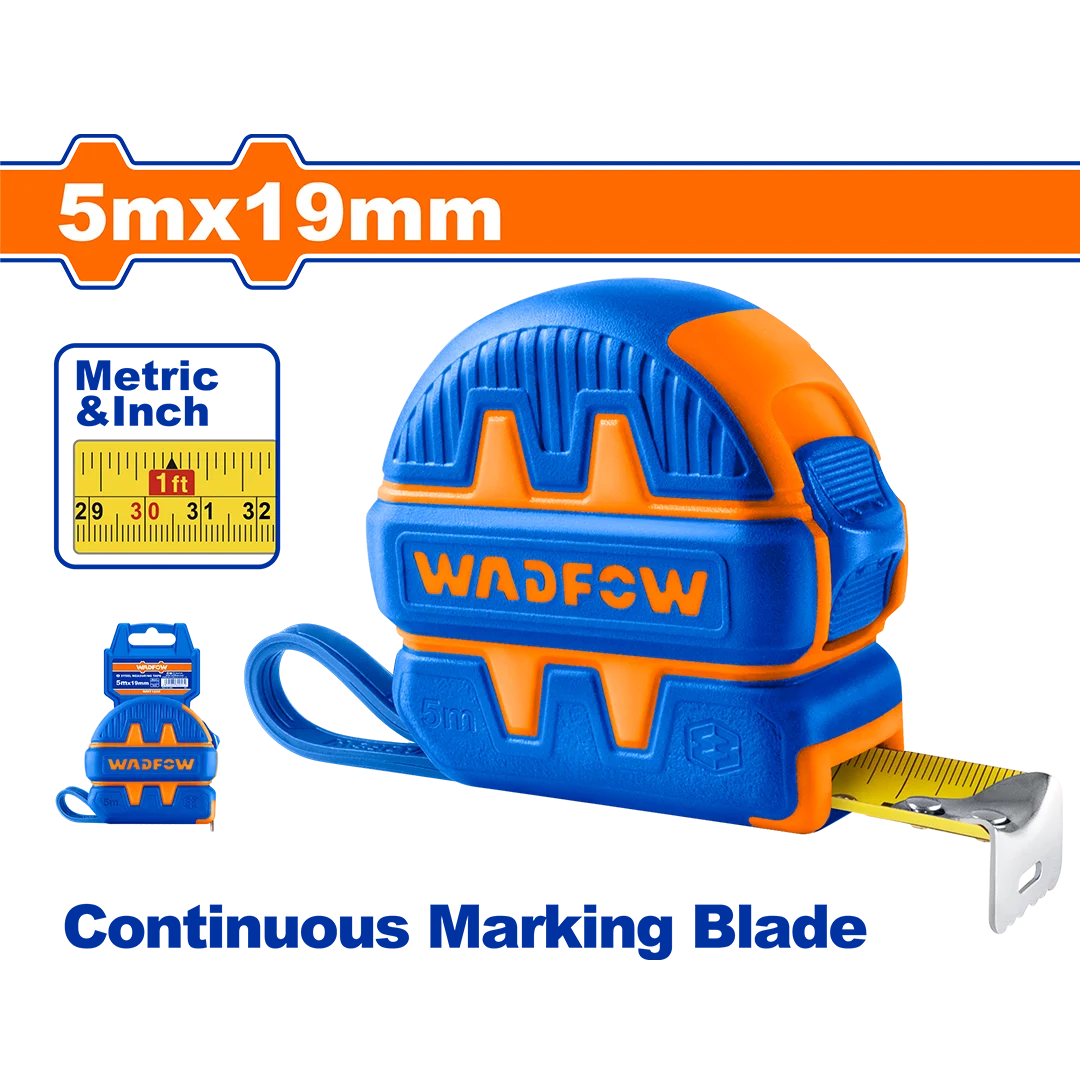 Wadfow Steel Measuring Tape WMT1220