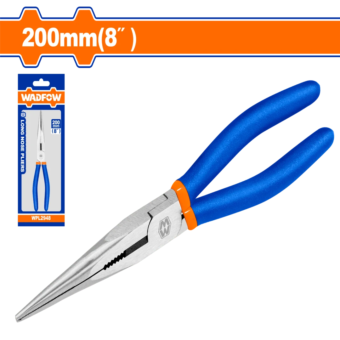 Wadfow Long Nose Pliers WPL2948