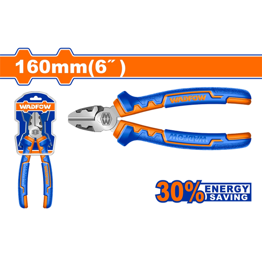 Wadfow High Leverage Diagonal Cutting Pliers WPL3716