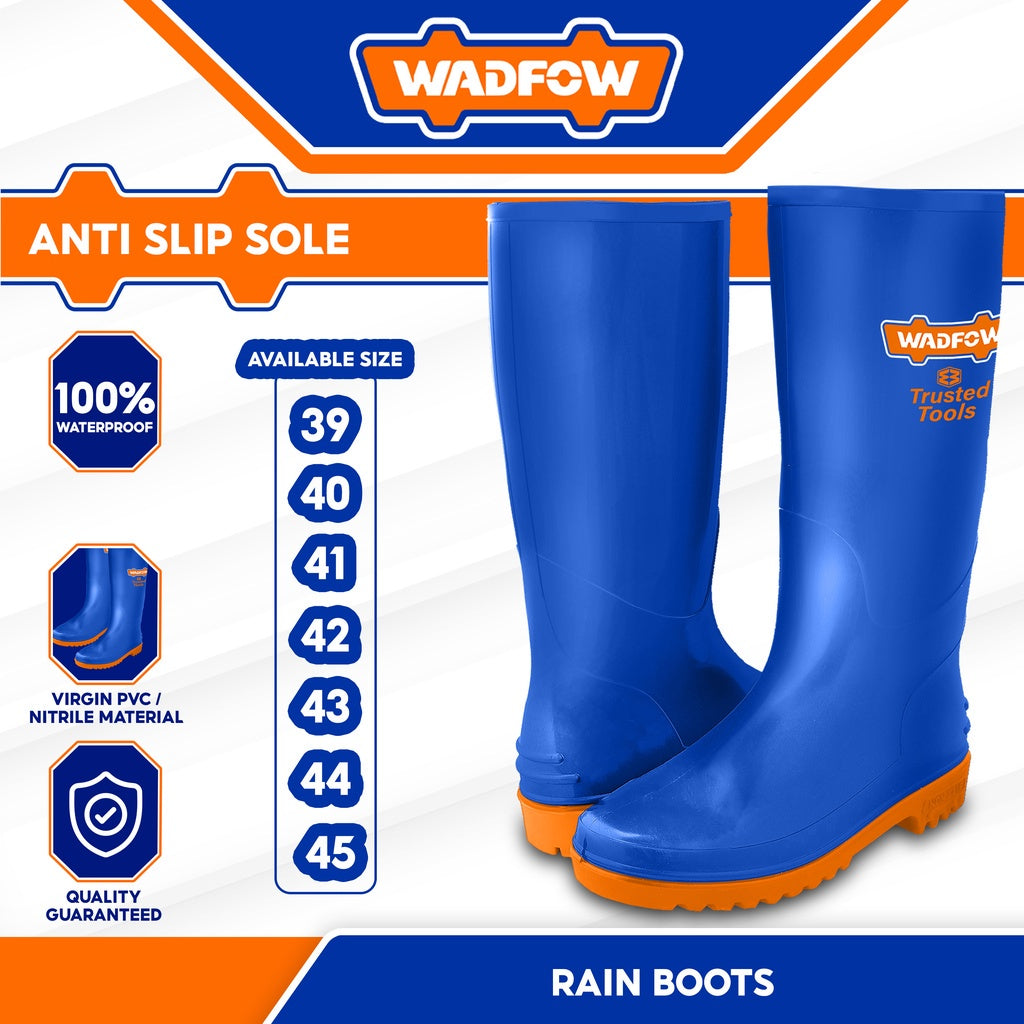 Wadfow Rain boots WRB1L41