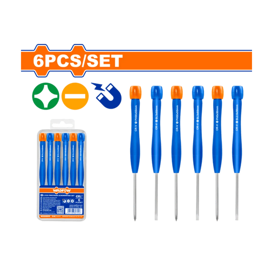 Wadfow 6Pcs Precision Screwdriver Set WSS2B06