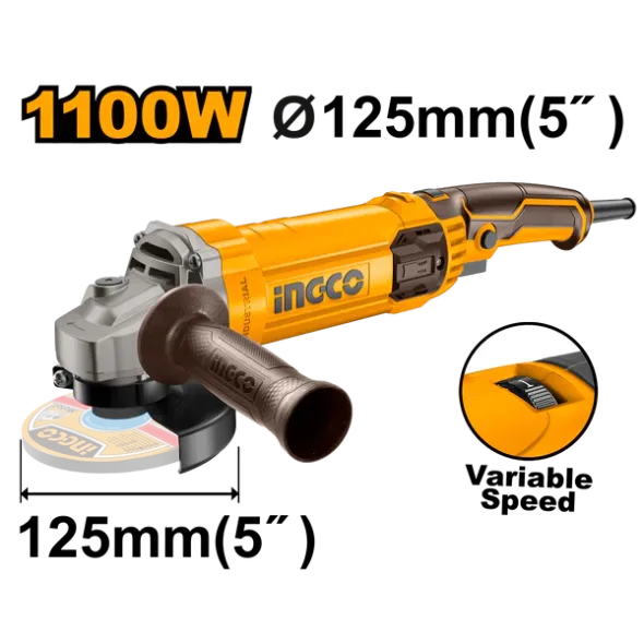 Ingco Angle grinder AG110038