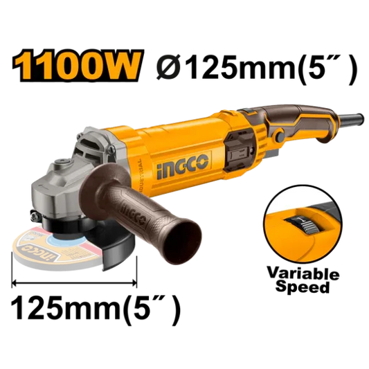 Ingco Angle grinder AG110038