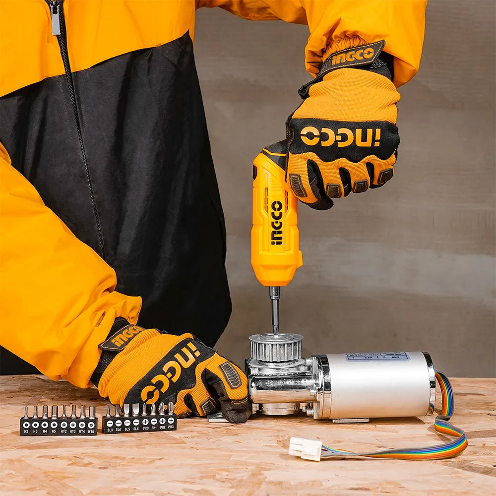 Ingco Lithium-Ion cordless screwdriver