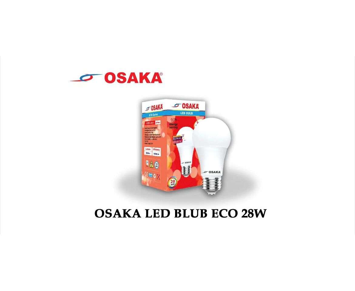 Osaka Led Bulb Eco 28W