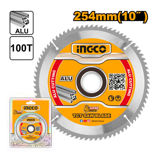 Ingco TCT Saw Blade for Aluminum TSB3254210